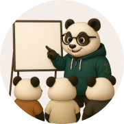 workshops & trainings panda