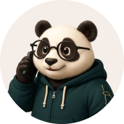 Creative Pandas let's talk panda